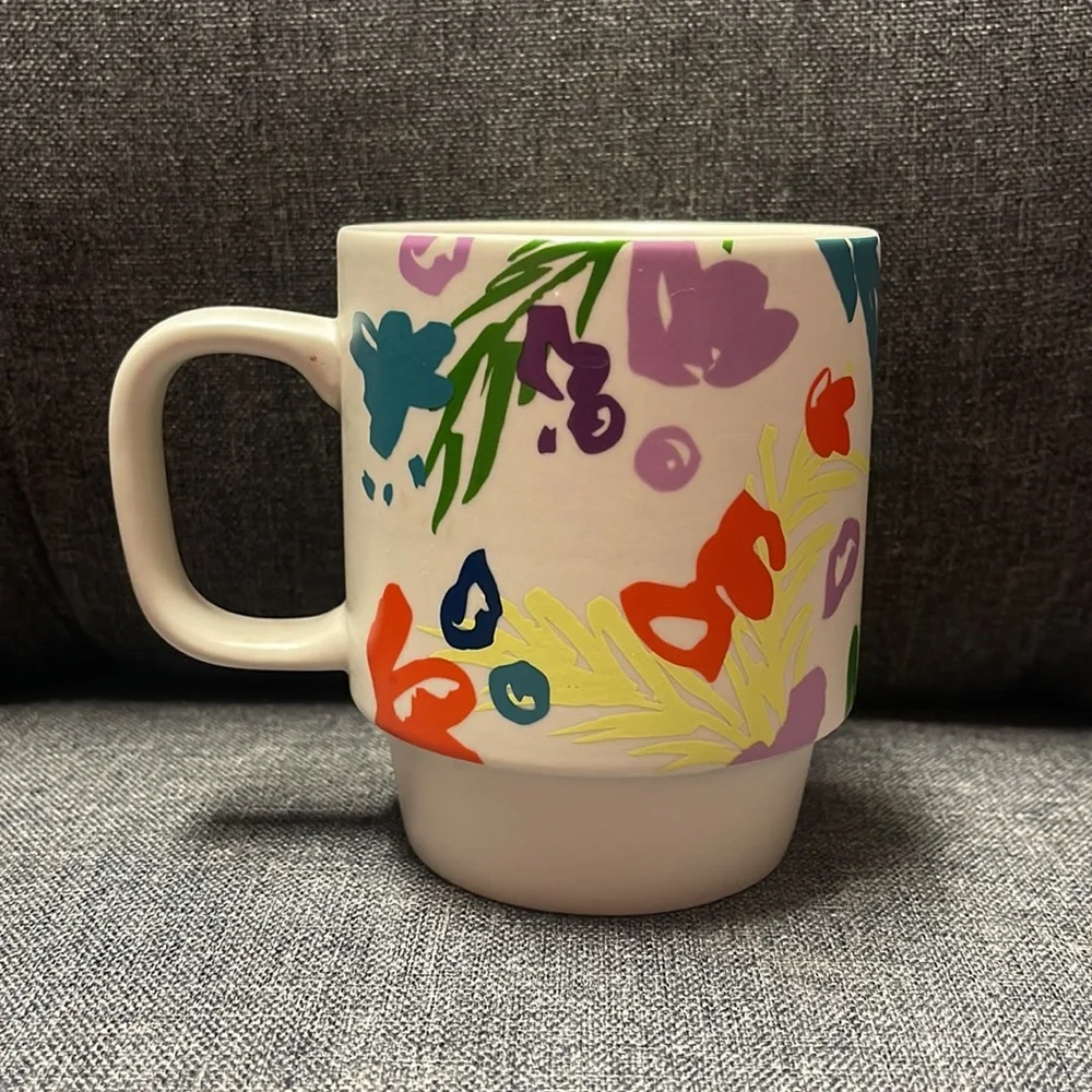 Starbucks 2016 Floral Mug